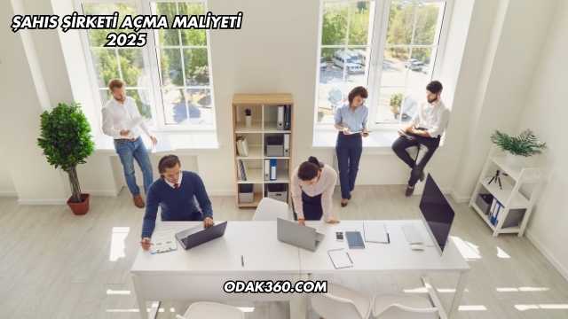 Şahıs Şirketi Açma Maliyeti 2025