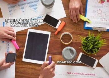 Şahıs Şirketi Aylık Maliyeti 2025