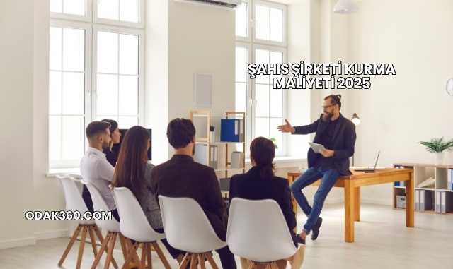 Şahıs Şirketi Kurma Maliyeti 2025
