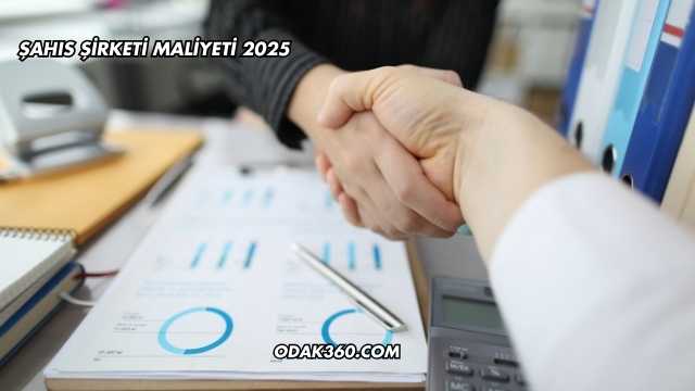 Şahıs Şirketi Maliyeti 2025