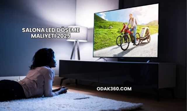 Salona Led Döşeme Maliyeti 2025