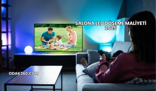 Salona Led Döşeme Maliyeti 2025