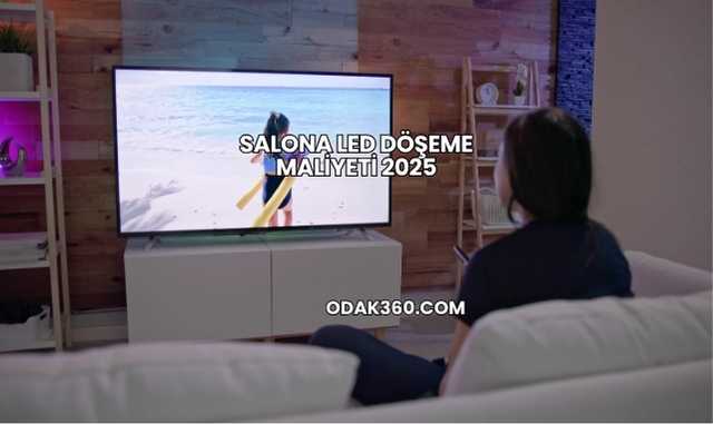 Salona Led Döşeme Maliyeti 2025
