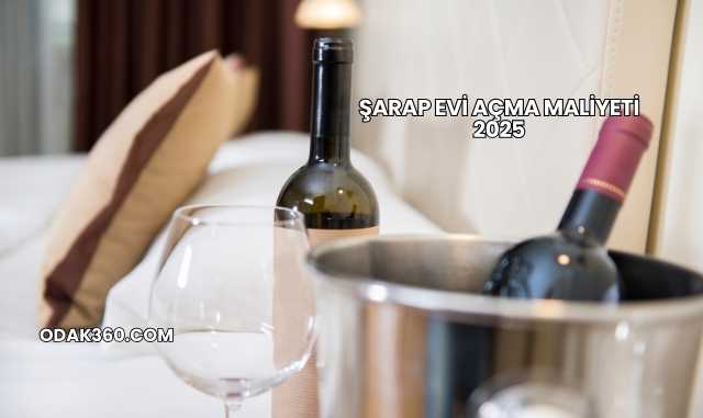 Şarap Evi Açma Maliyeti 2025