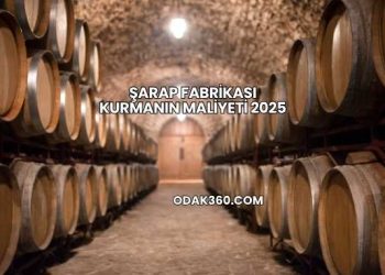 Şarap Fabrikası Kurmanın Maliyeti 2025