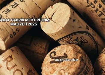 Şarap Fabrikası Kurulum Maliyeti 2025