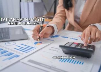 Satılan Malın Maliyeti Nasıl Bulunur?