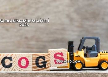 Satılan Mamul Maliyeti 2025