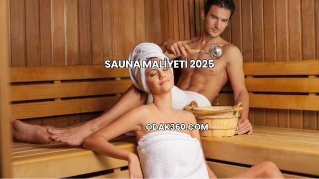 Sauna Maliyeti 2025