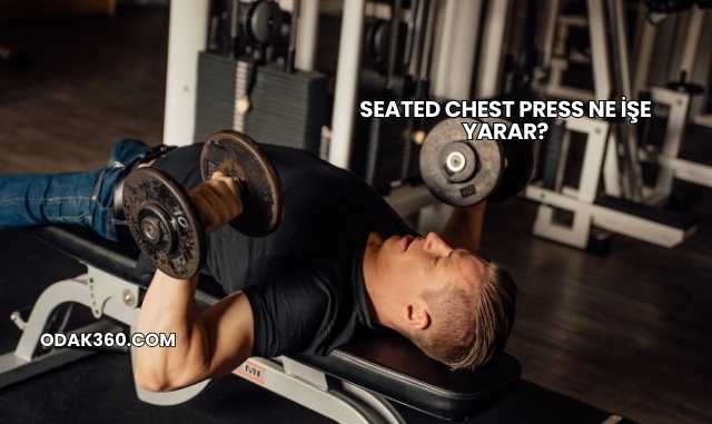 Seated Chest Press Ne İşe Yarar?