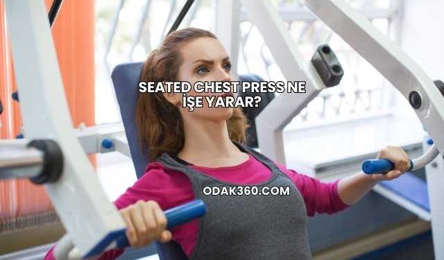 Seated Chest Press Ne İşe Yarar?