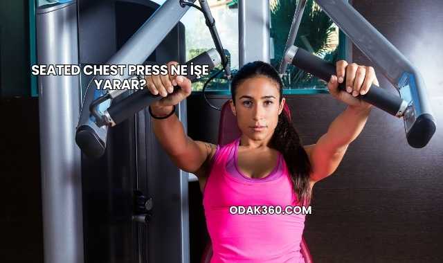 Seated Chest Press Ne İşe Yarar?