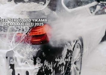 Self Servis Oto Yıkama Açma Maliyeti 2025