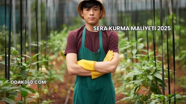 Sera Kurma Maliyeti 2025