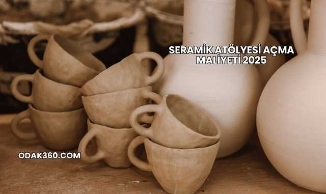 Seramik Atölyesi Açma Maliyeti 2025