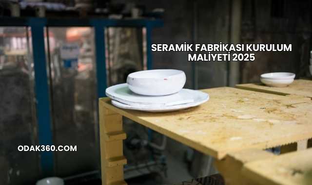 Seramik Fabrikası Kurulum Maliyeti 2025