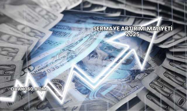 Sermaye Artırımı Maliyeti 2025