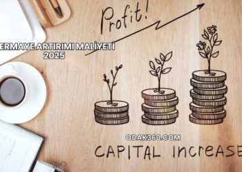 Sermaye Artırımı Maliyeti 2025
