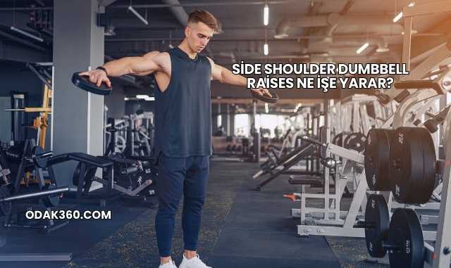 Side Shoulder Dumbbell Raises Ne İşe Yarar?