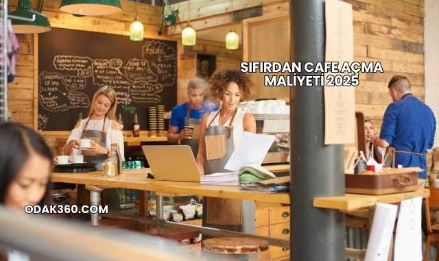 Sıfırdan Cafe Açma Maliyeti 2025