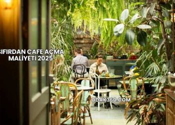 Sıfırdan Cafe Açma Maliyeti 2025