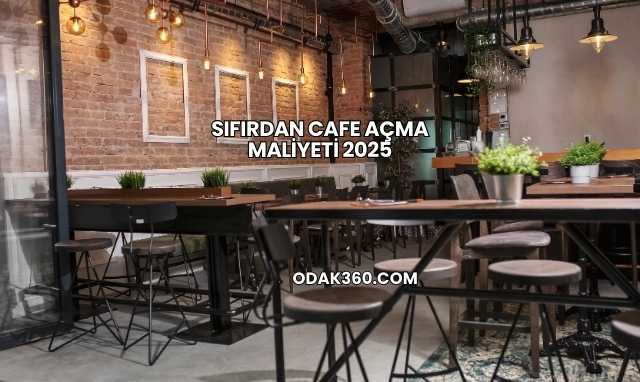 Sıfırdan Cafe Açma Maliyeti 2025