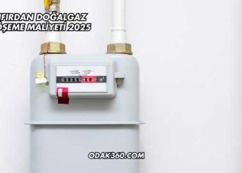 Sıfırdan Doğalgaz Döşeme Maliyeti 2025