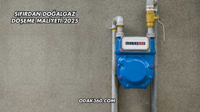 Sıfırdan Doğalgaz Döşeme Maliyeti 2025