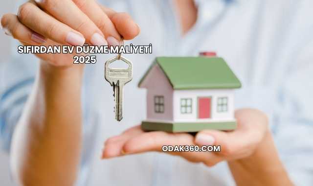 Sıfırdan Ev Düzme Maliyeti 2025
