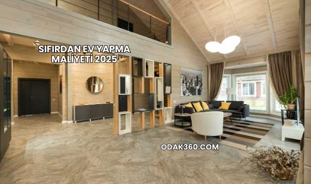 Sıfırdan Ev Yapma Maliyeti 2025