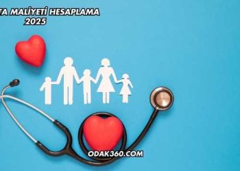 Sigorta Maliyeti Hesaplama 2025