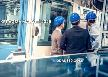 Şirket Açma Maliyeti 2025