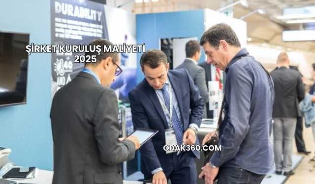 Şirket Kuruluş Maliyeti 2025