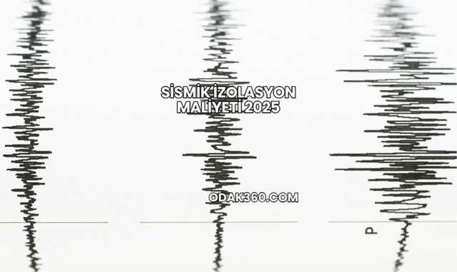 Sismik İzolasyon Maliyeti 2025