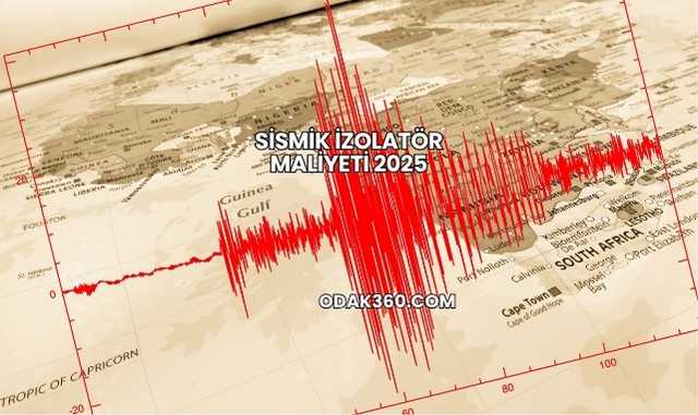 Sismik İzolatör Maliyeti 2025