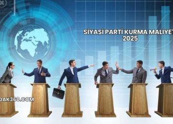 Siyasi Parti Kurma Maliyeti 2025
