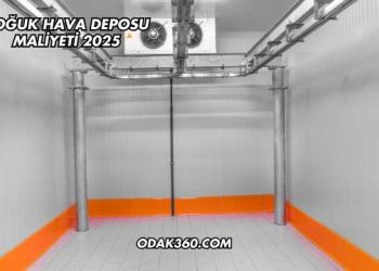 Soğuk Hava Deposu Maliyeti 2025