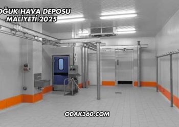 Soğuk Hava Deposu Maliyeti 2025