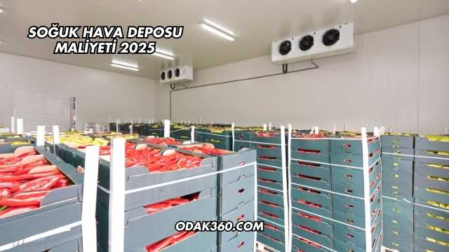 Soğuk Hava Deposu Maliyeti 2025