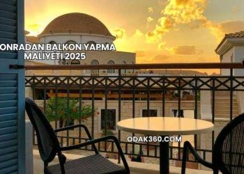 Sonradan Balkon Yapma Maliyeti 2025