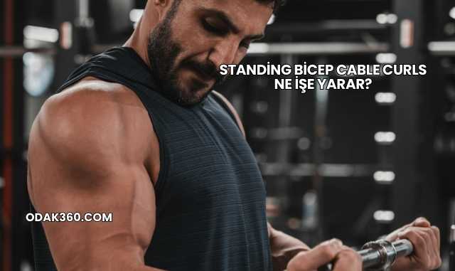 Standing Bicep Cable Curls Ne İşe Yarar?