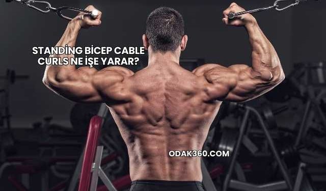 Standing Bicep Cable Curls Ne İşe Yarar?