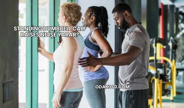 Standing Dumbbell Calf Raises Ne İşe Yarar?