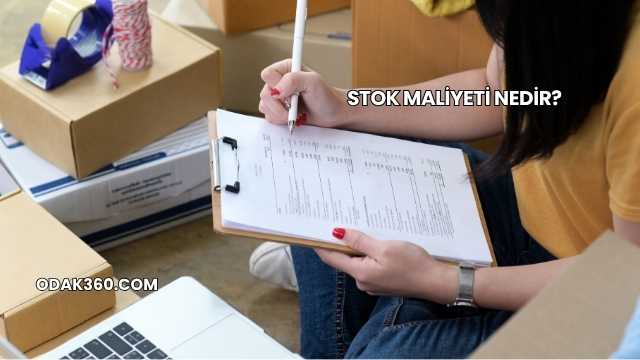 Stok Maliyeti Nedir?