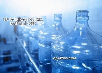 Su Fabrikası Kurma Maliyeti 2025