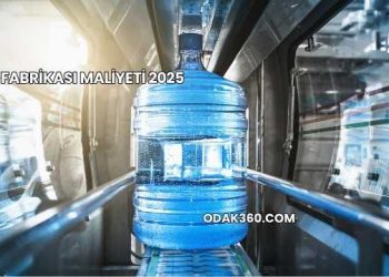 Su Fabrikası Maliyeti 2025