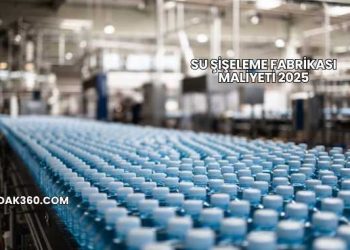 Su Şişeleme Fabrikası Maliyeti 2025