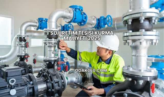 Su Üretim Tesisi Kurma Maliyeti 2025
