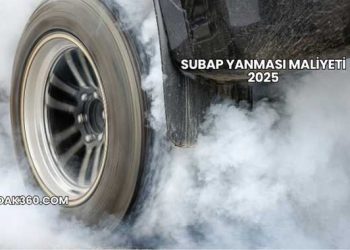 Subap Yanması Maliyeti 2025