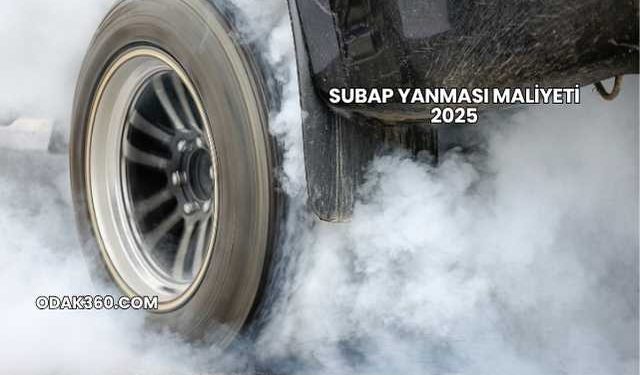 Subap Yanması Maliyeti 2025